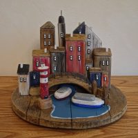 Stadt am Meer